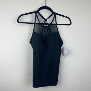 Victoria’s Secret Sport Black Racerback Tank